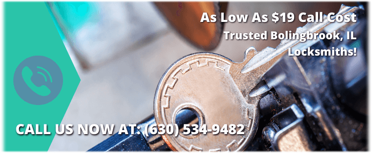 Bolingbrook, IL Locksmith Services (630) 534-9482