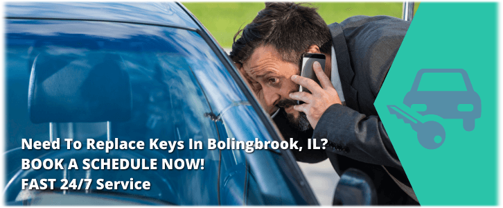 Car Key Replacement Bolingbrook, IL (630) 534-9482