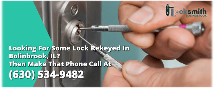 Lock Rekey Service Bolingbrook, IL (630) 534-9482